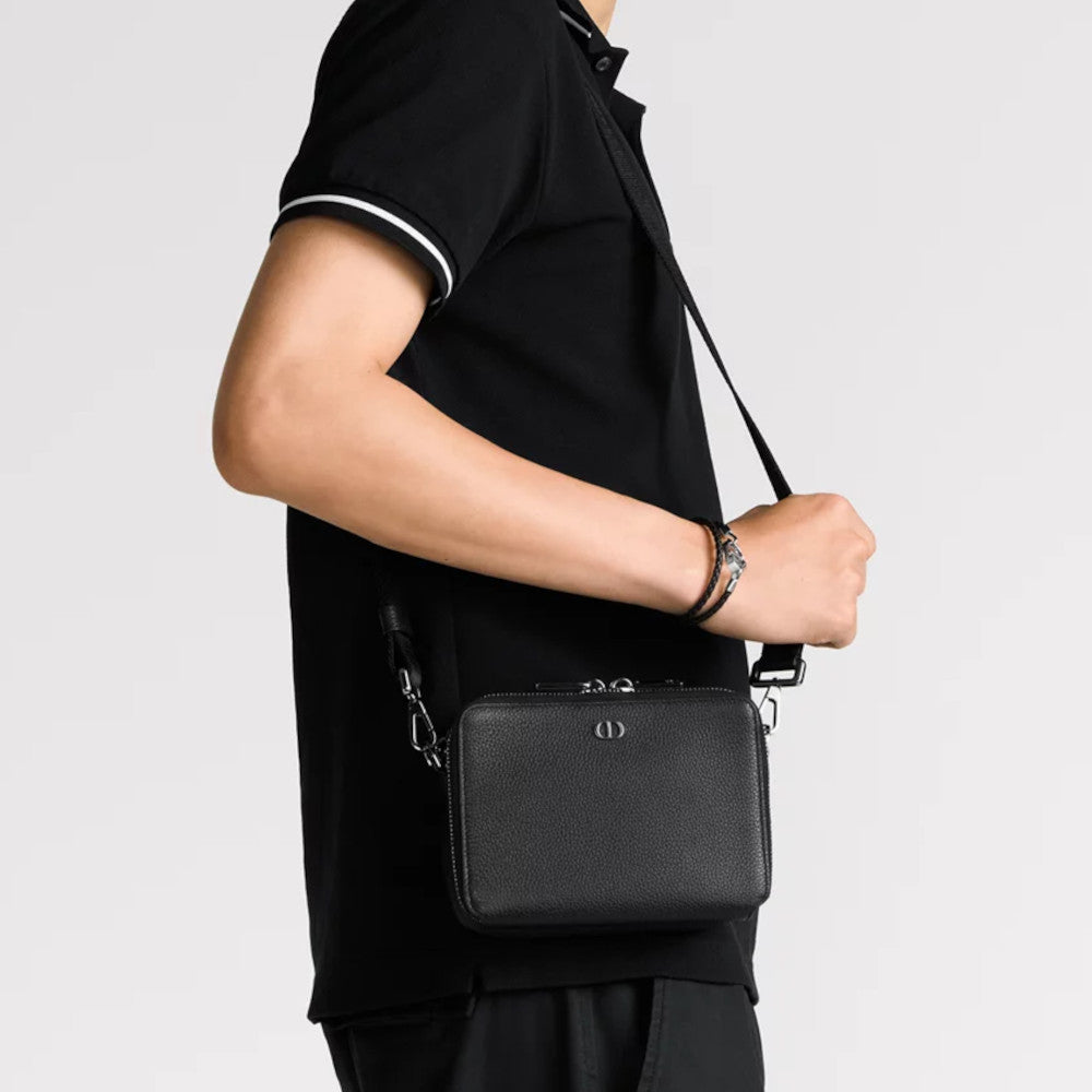 CD Icon Beuteltasche mit Riemen