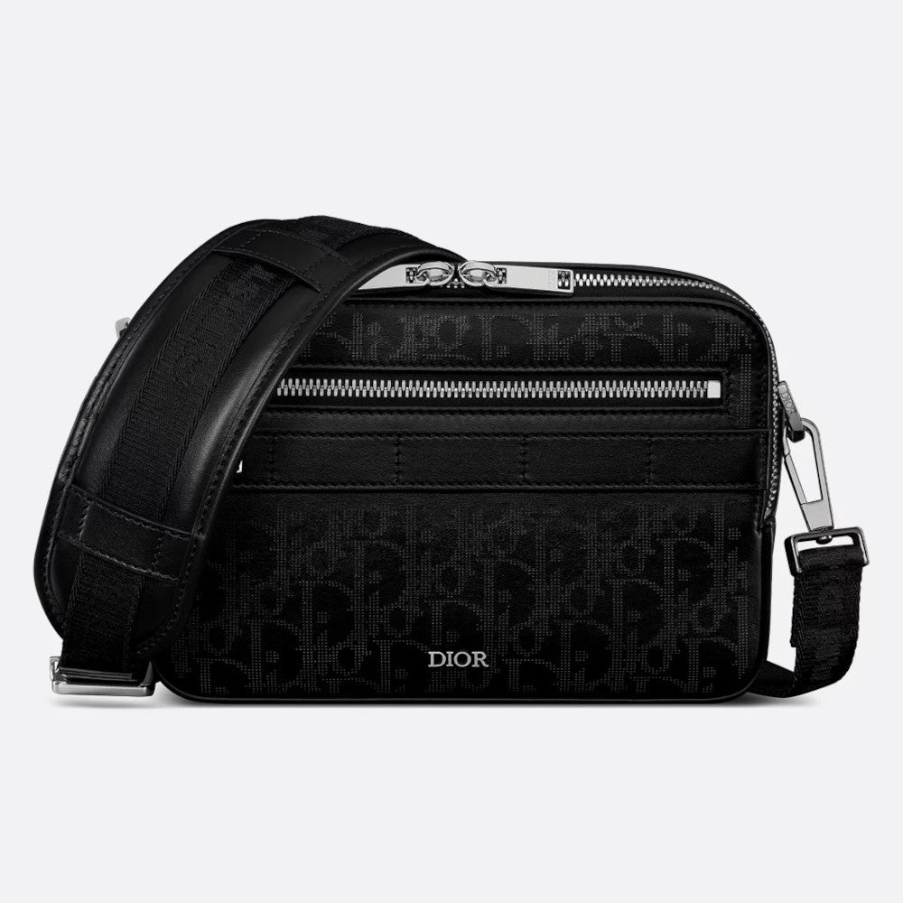 Safari-Tasche mit Riemen