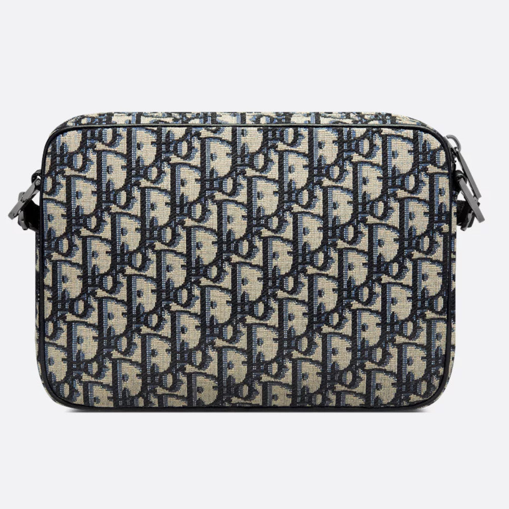 Satteltasche mit drei Fächern