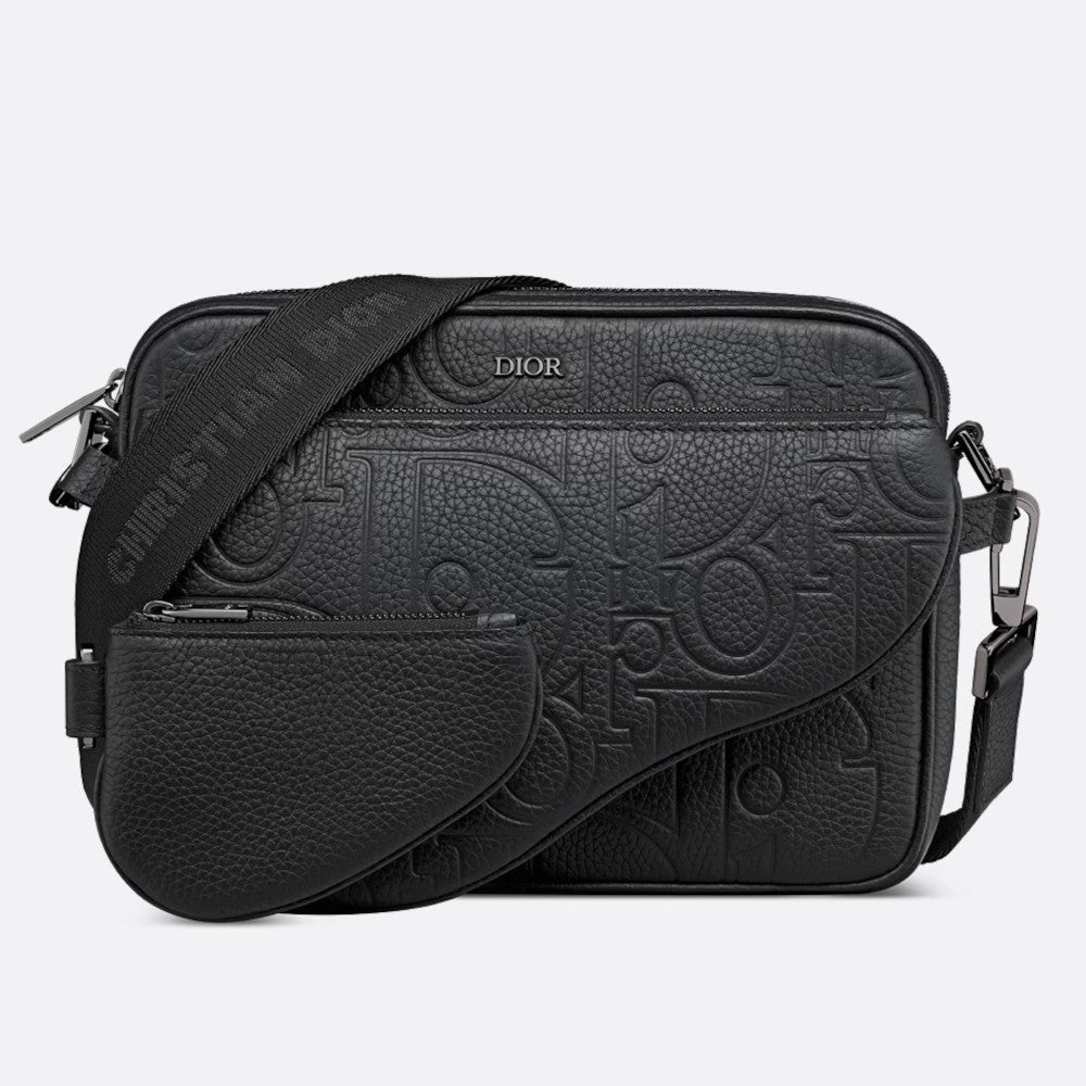 Satteltasche mit drei Fächern