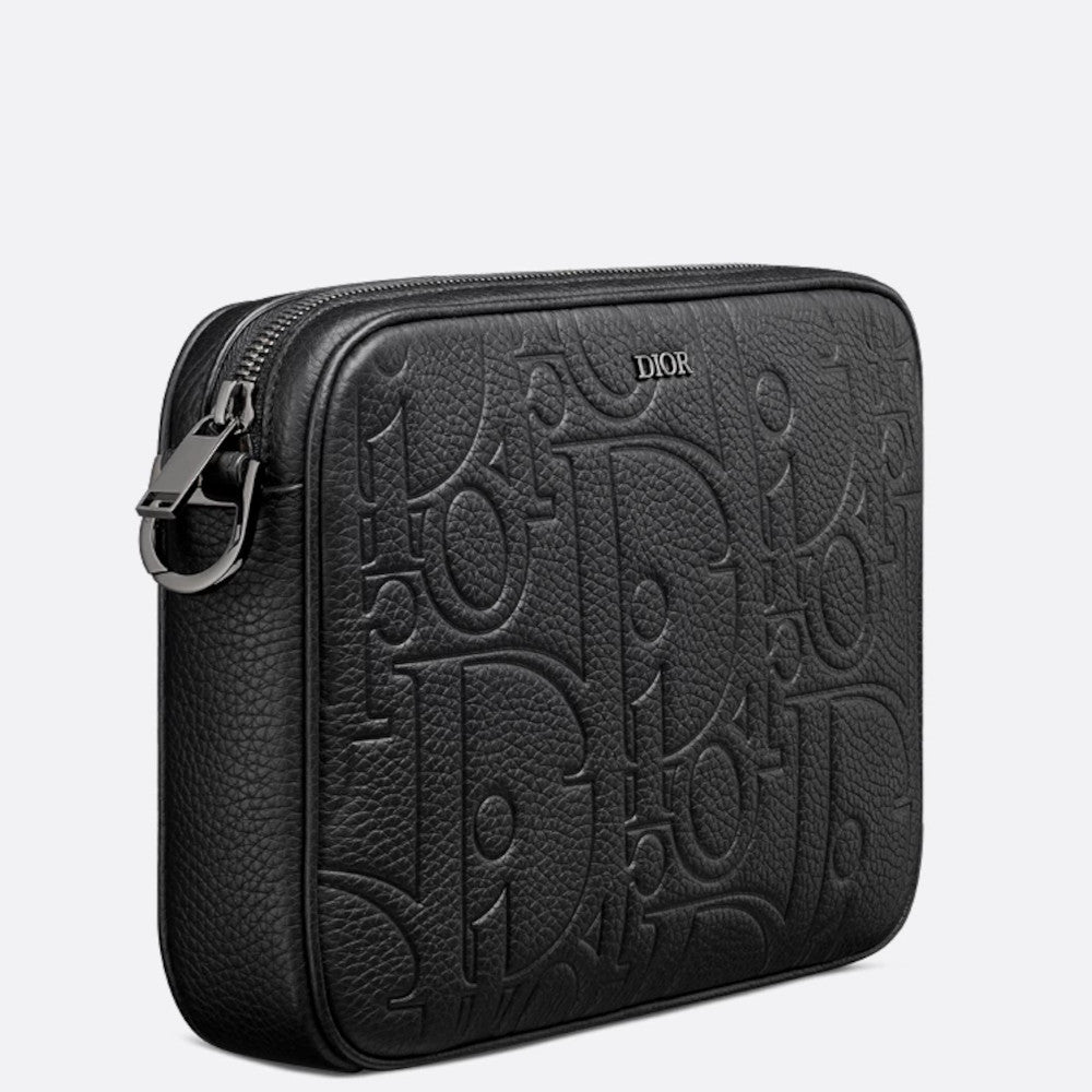Satteltasche mit drei Fächern