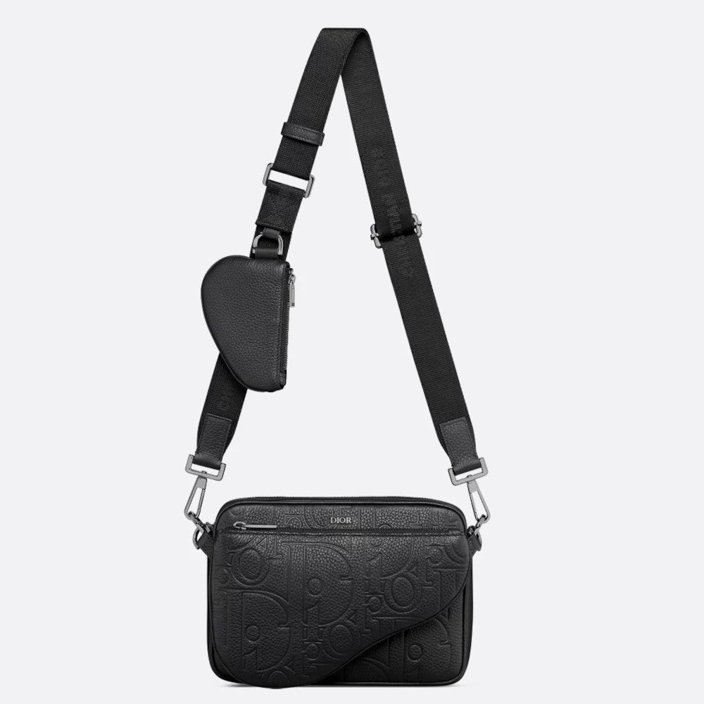 Satteltasche mit drei Fächern