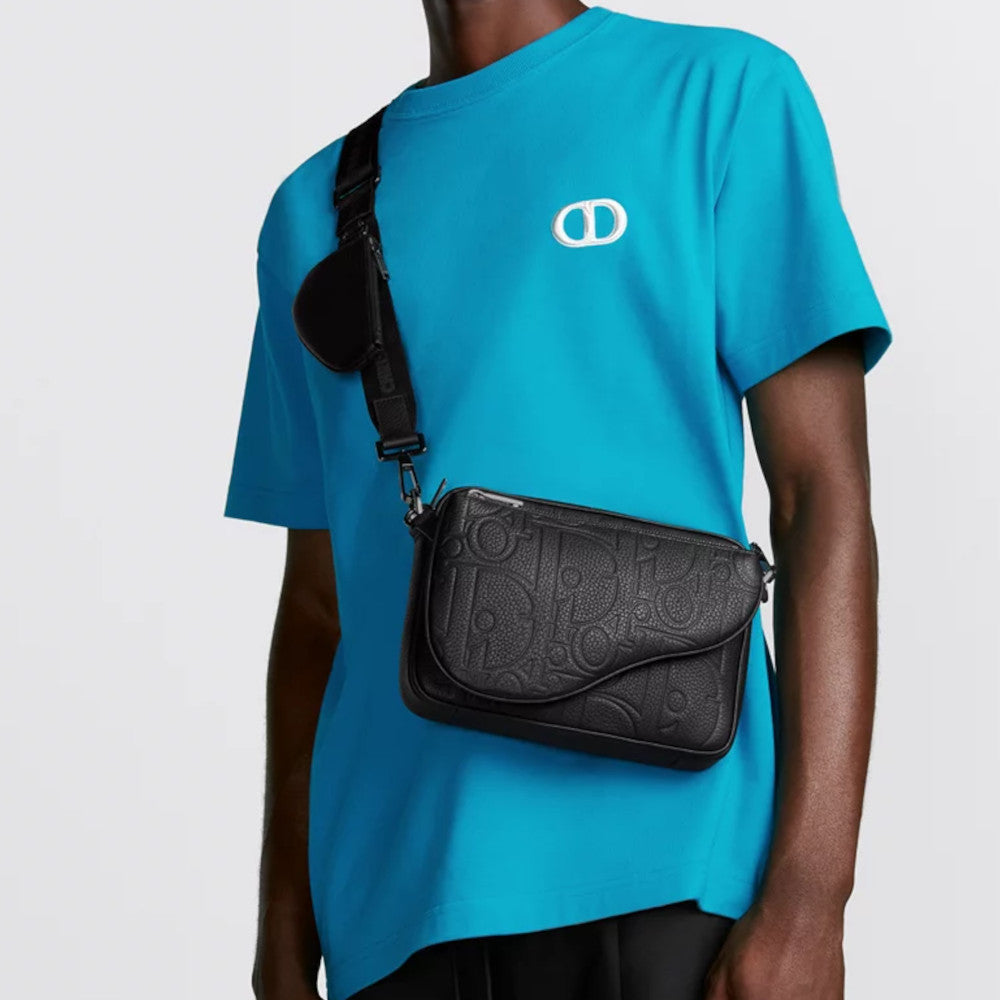 Satteltasche mit drei Fächern