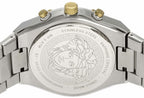 Versace Men's Watch Greca Sporty Chronograph 46mm Blue Turquoise