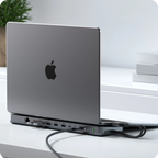 Dual-Dock-Ständer – Dockingstation mit NVMe-SSD-Gehäuse
