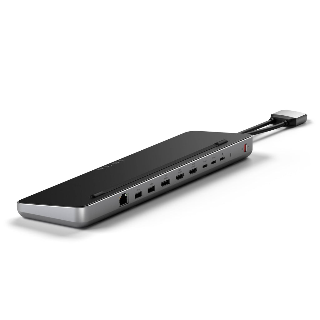 Dual-Dock-Ständer – Dockingstation mit NVMe-SSD-Gehäuse