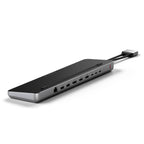 Dual-Dock-Ständer – Dockingstation mit NVMe-SSD-Gehäuse
