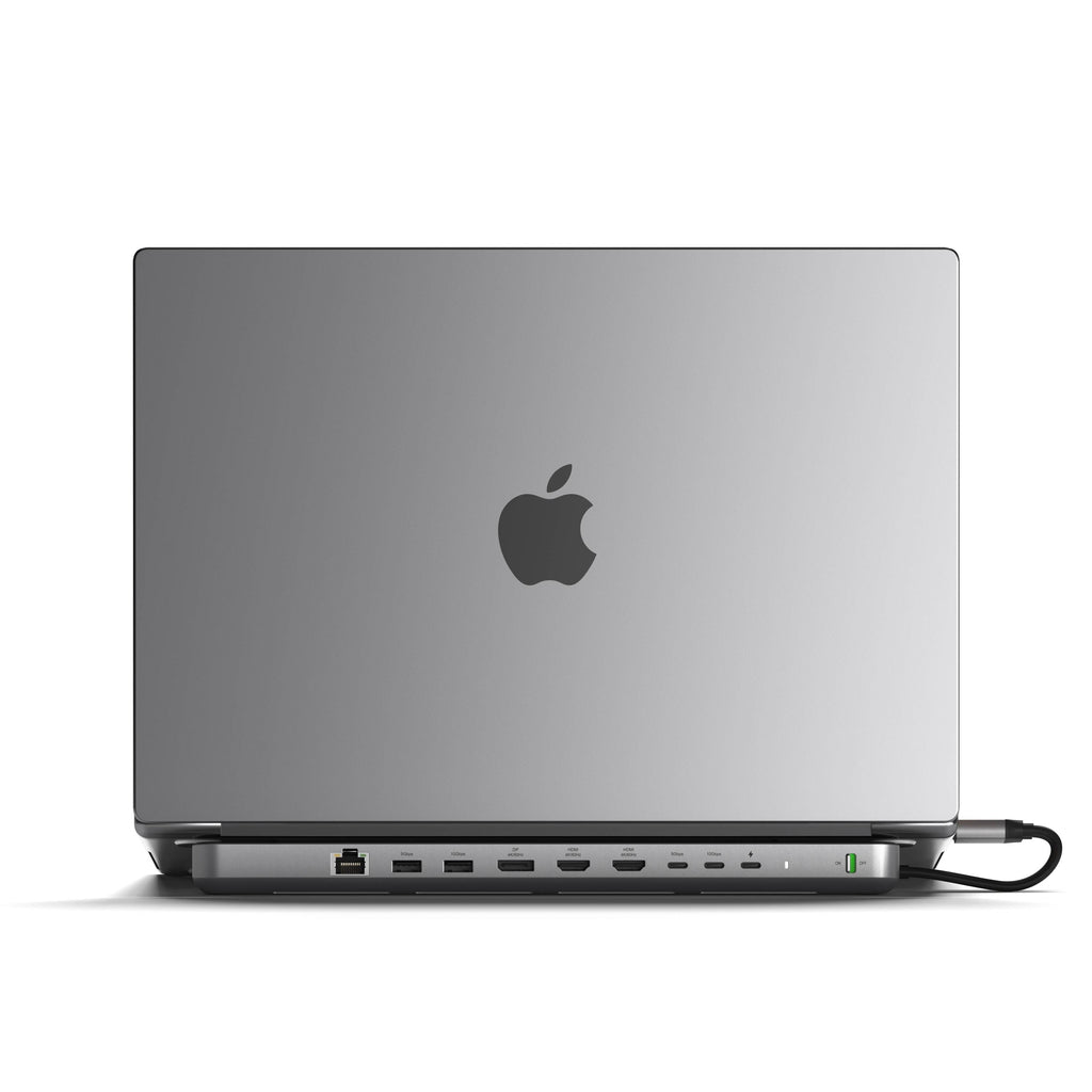 Dual-Dock-Ständer – Dockingstation mit NVMe-SSD-Gehäuse