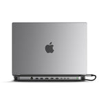 Dual-Dock-Ständer – Dockingstation mit NVMe-SSD-Gehäuse