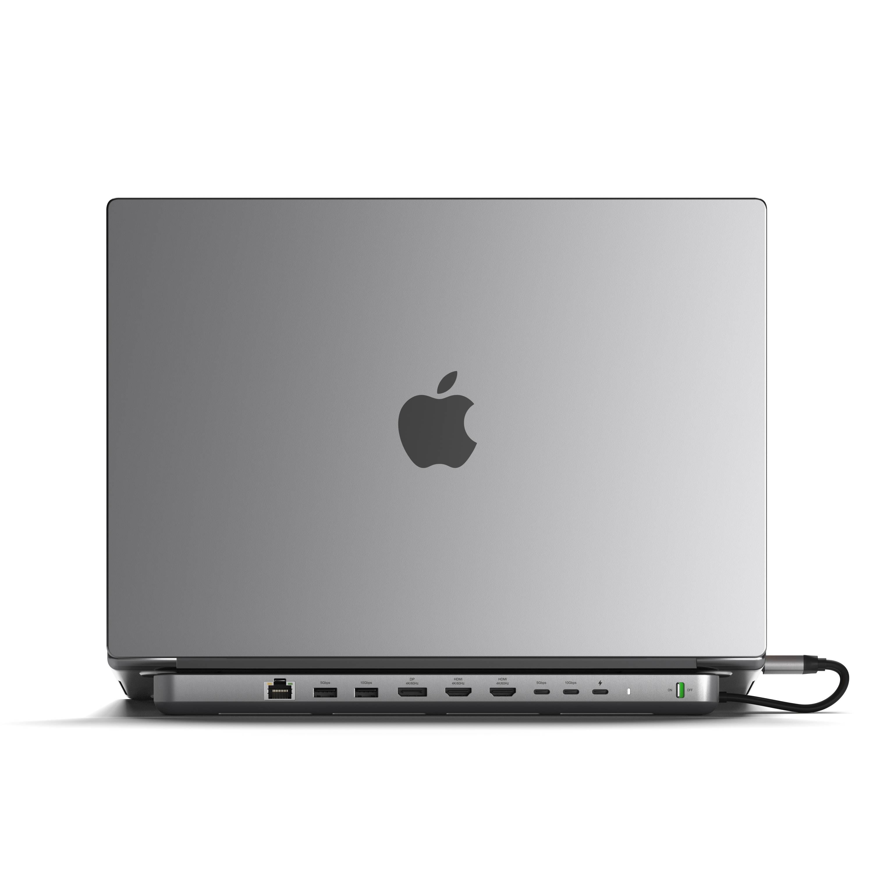 Dual-Dock-Ständer – Dockingstation mit NVMe-SSD-Gehäuse