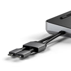 Dual-Dock-Ständer – Dockingstation mit NVMe-SSD-Gehäuse