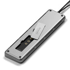 Dual-Dock-Ständer – Dockingstation mit NVMe-SSD-Gehäuse
