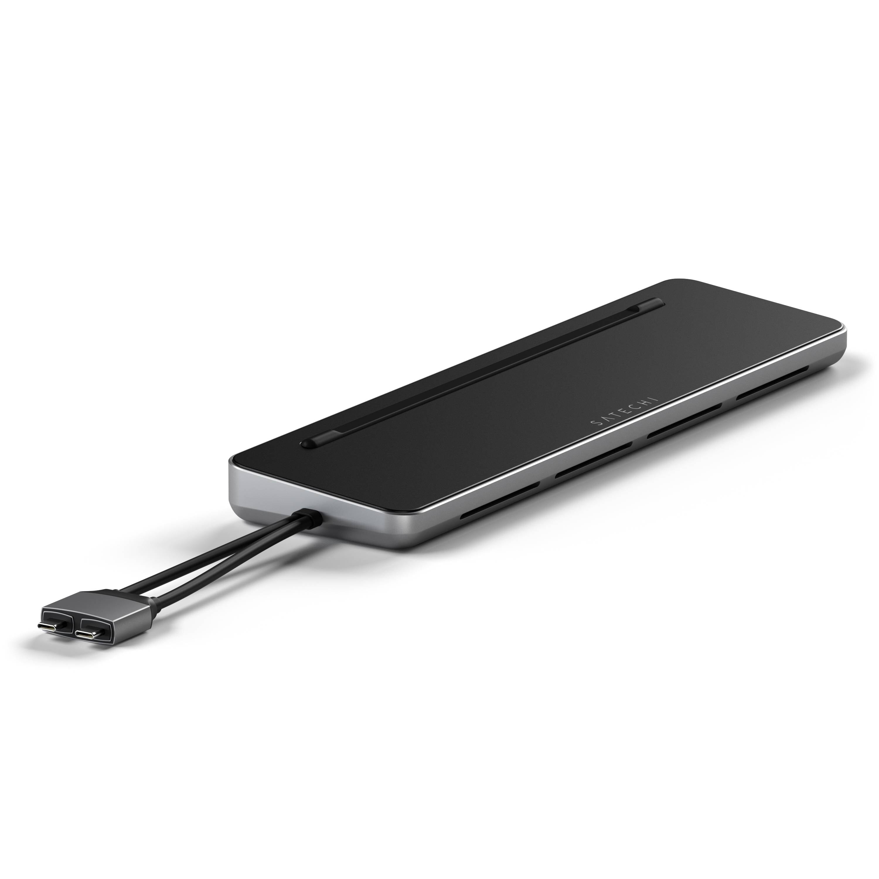 Dual-Dock-Ständer – Dockingstation mit NVMe-SSD-Gehäuse