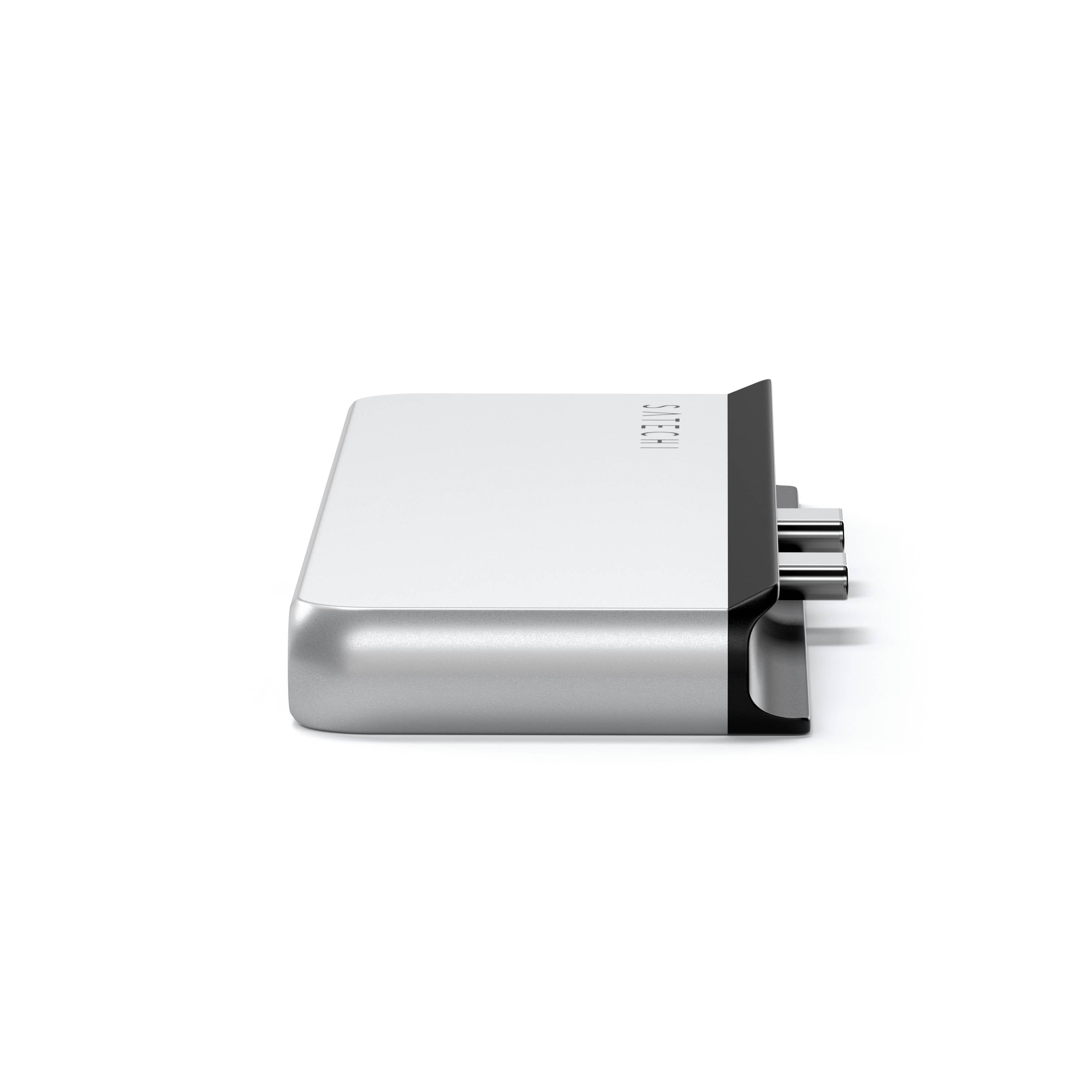 Dual-USB-C-Hub für Surface Pro