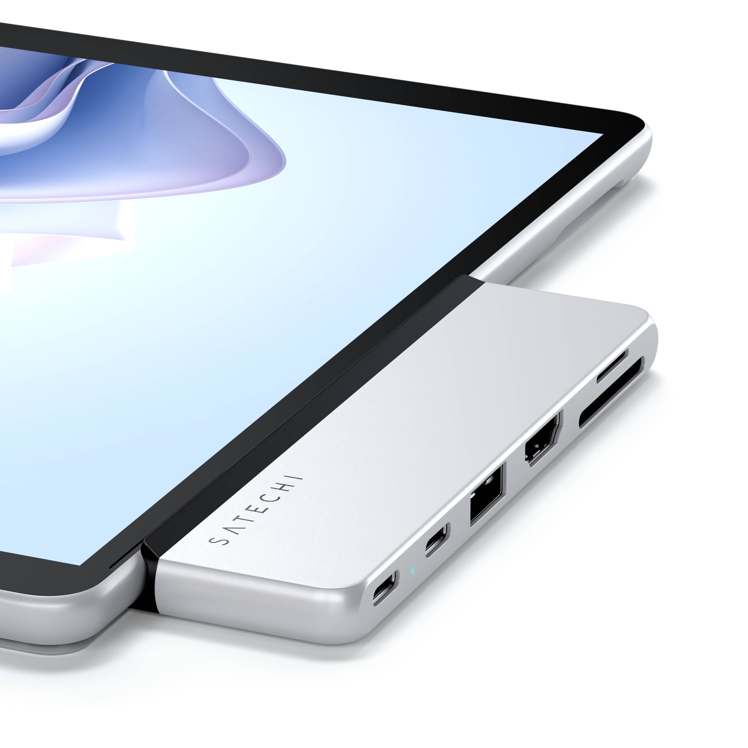 Dual-USB-C-Hub für Surface Pro