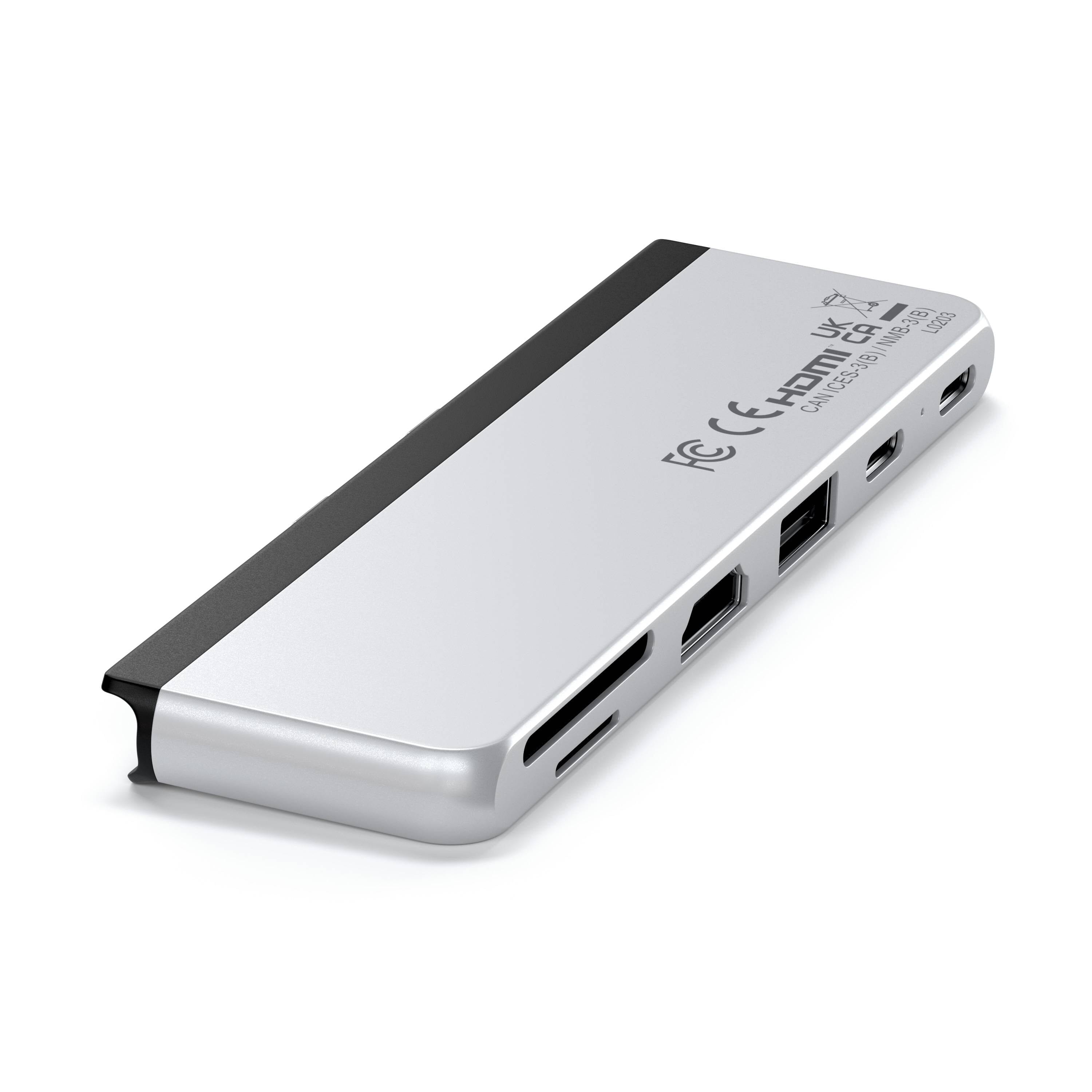 Dual-USB-C-Hub für Surface Pro