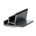 Vertikaler Laptopständer für zwei Laptops
