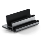 Vertikaler Laptopständer für zwei Laptops