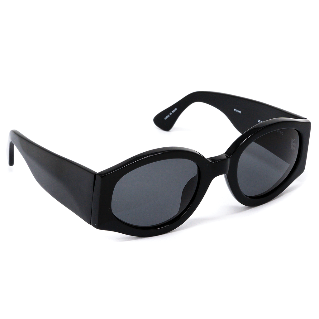 Dries Van Noten Unisex Square Grey Sunglasses