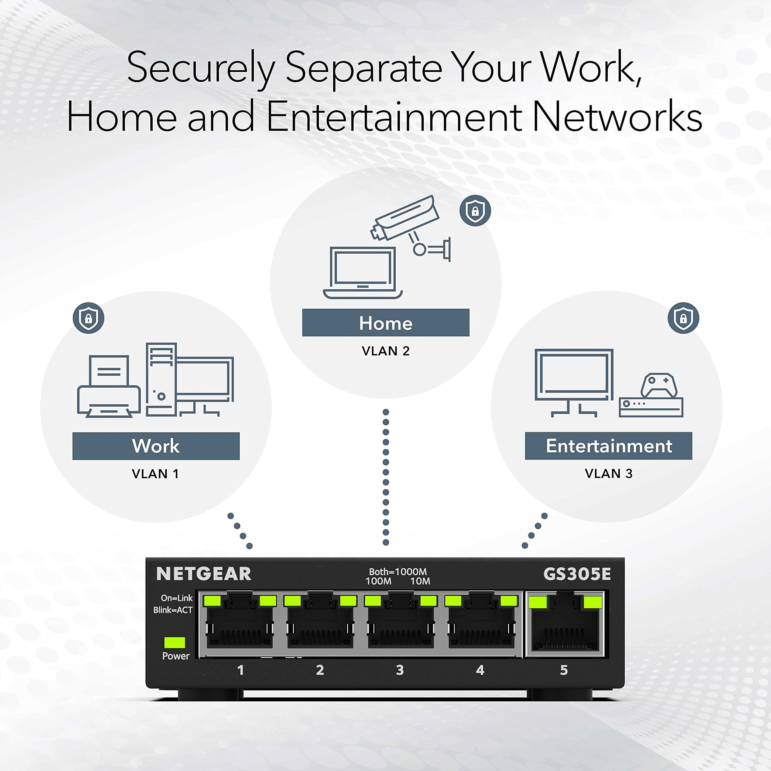 Business GS305E Ethernet Switch