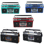 4 Band Bluetooth Radio & Cassette Player + Cassette to Mp3 Converter