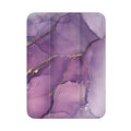 SAHARA - Inspire Series Purple Marble Folio Case - iPad Mini (6th Generation)