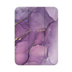SAHARA - Inspire Series Purple Marble Folio Case - iPad Mini (6th Generation)