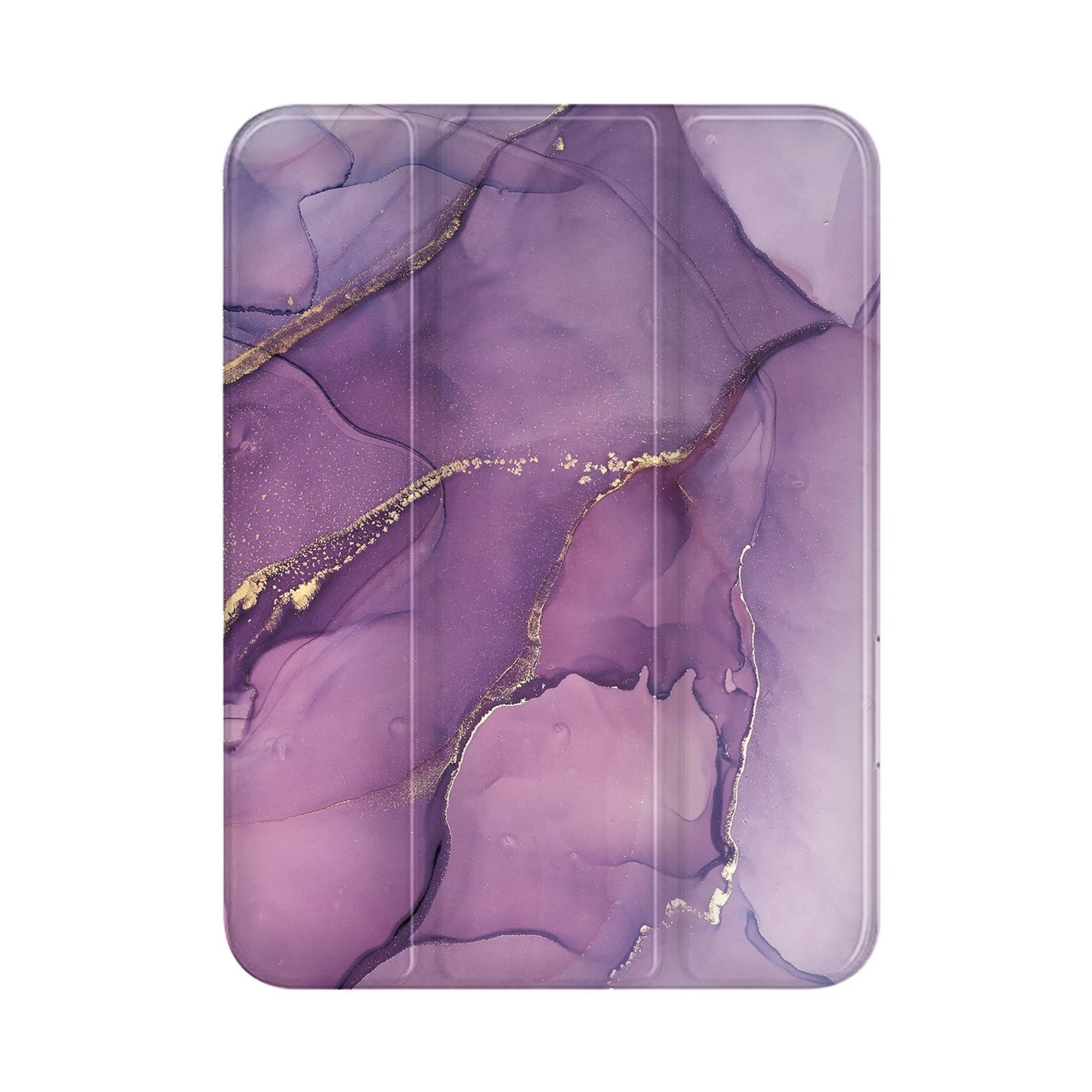 SAHARA - Inspire Series Purple Marble Folio Case - iPad Mini (6th Generation)