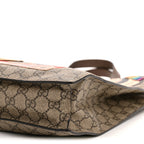 Soft GG Supreme Monogram Courrier Vertical Tote Beige New Acero