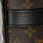 Monogram Macassar Keepall Bandouliere 45