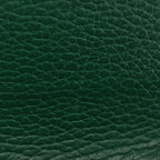 Dollar Calfskin Interlocking G Chain Wallet Emerald