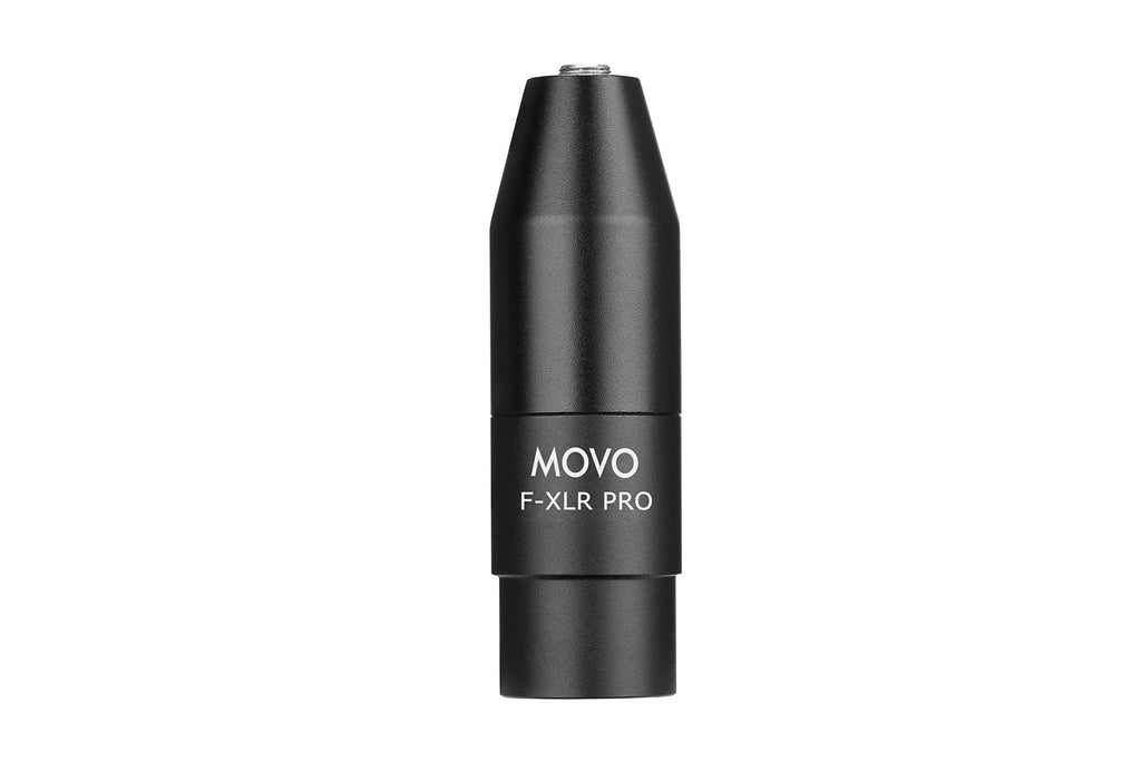 Movo 3.5mm (TRS) Jack Female to XLR Male Connector