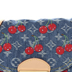 LV X TM Monogram Denim Cerises Sunset