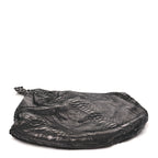 Snakeskin Rock and Chain Hobo Black