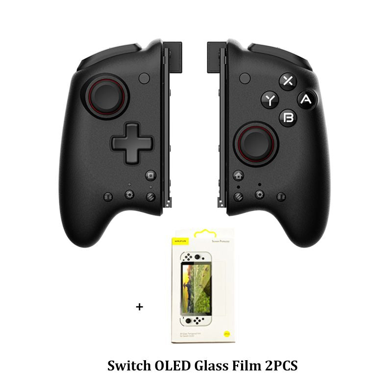 M6 Gemini Game Console Controller for Nintendo Switch Joypad Left Right Handle Grip for Nintend Switch OLED Gamepad - Kit 9