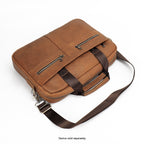 SAHARA - Genuine Leather Business Bag Briefcase - Laptops up to 16-inch