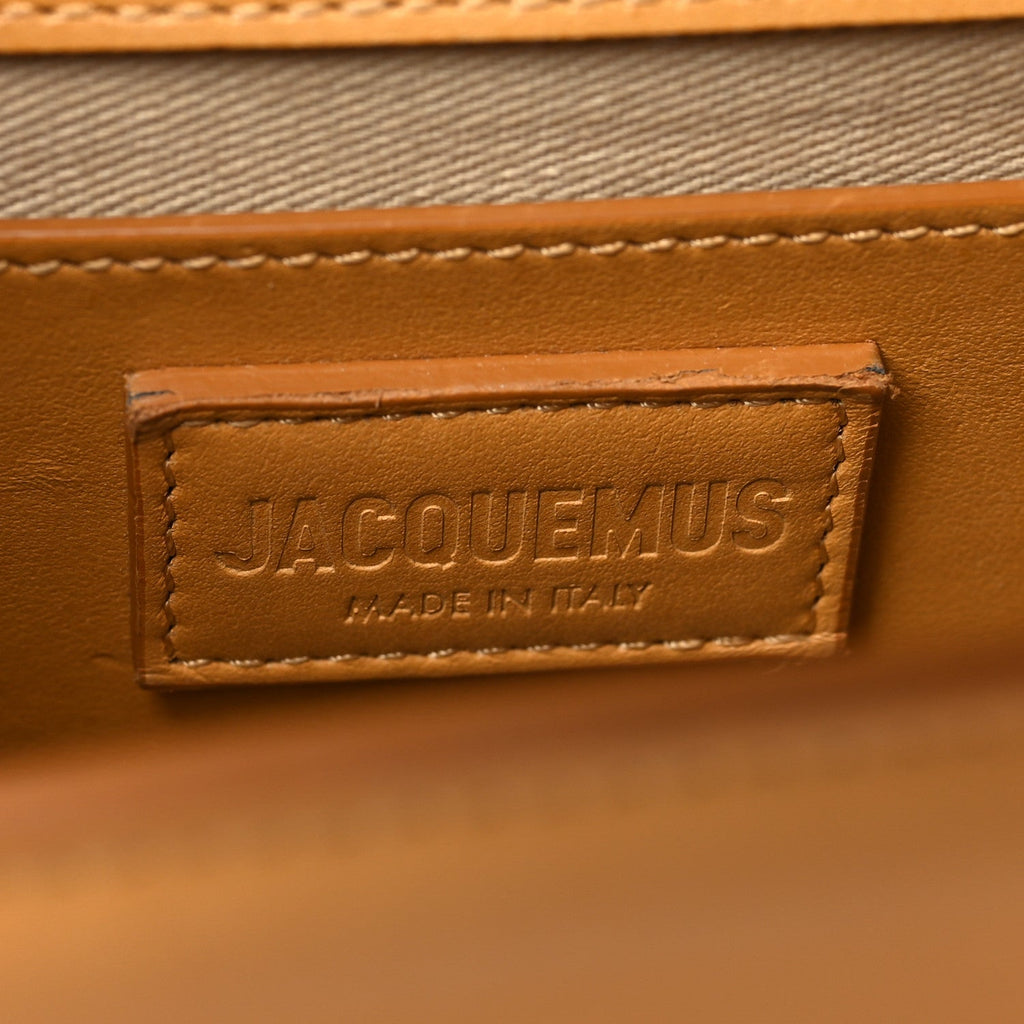 Smooth Calfskin Le Grand Bambino Camel