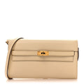 Epsom Verso Kelly Wallet To Go Nata Jaune Poussin