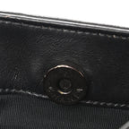 Lambskin CC Shoulder Bag Black