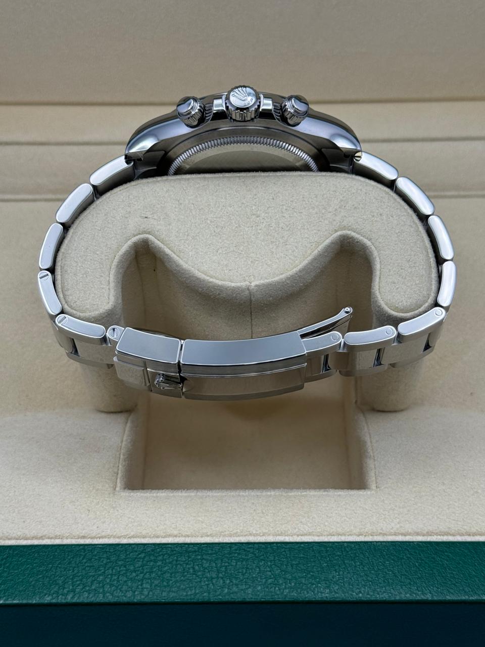 Rolex Oystersteel  Daytona   - White Index Dial - Oyster Bracelet - 126500ln wio