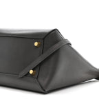 Smooth Calfskin Mini Belt Bag Grey