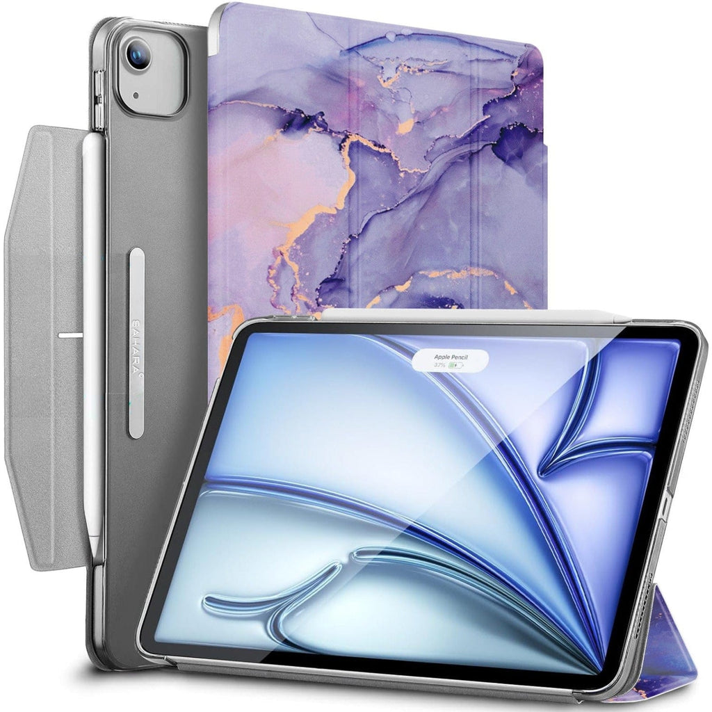 SAHARA - Inspire Series Folio Case for Apple iPad Air 13" M3/M2 - Purple Oasis