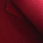Monogram Pochette Felicie Chain Wallet Fuchsia