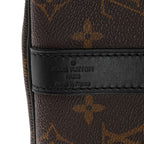 Monogram Macassar Keepall Bandouliere 45