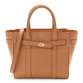Small Classic Grain Mini Zipped Bayswater Sable