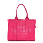 Grained Calfskin Large The Tote Bag Hot Pink