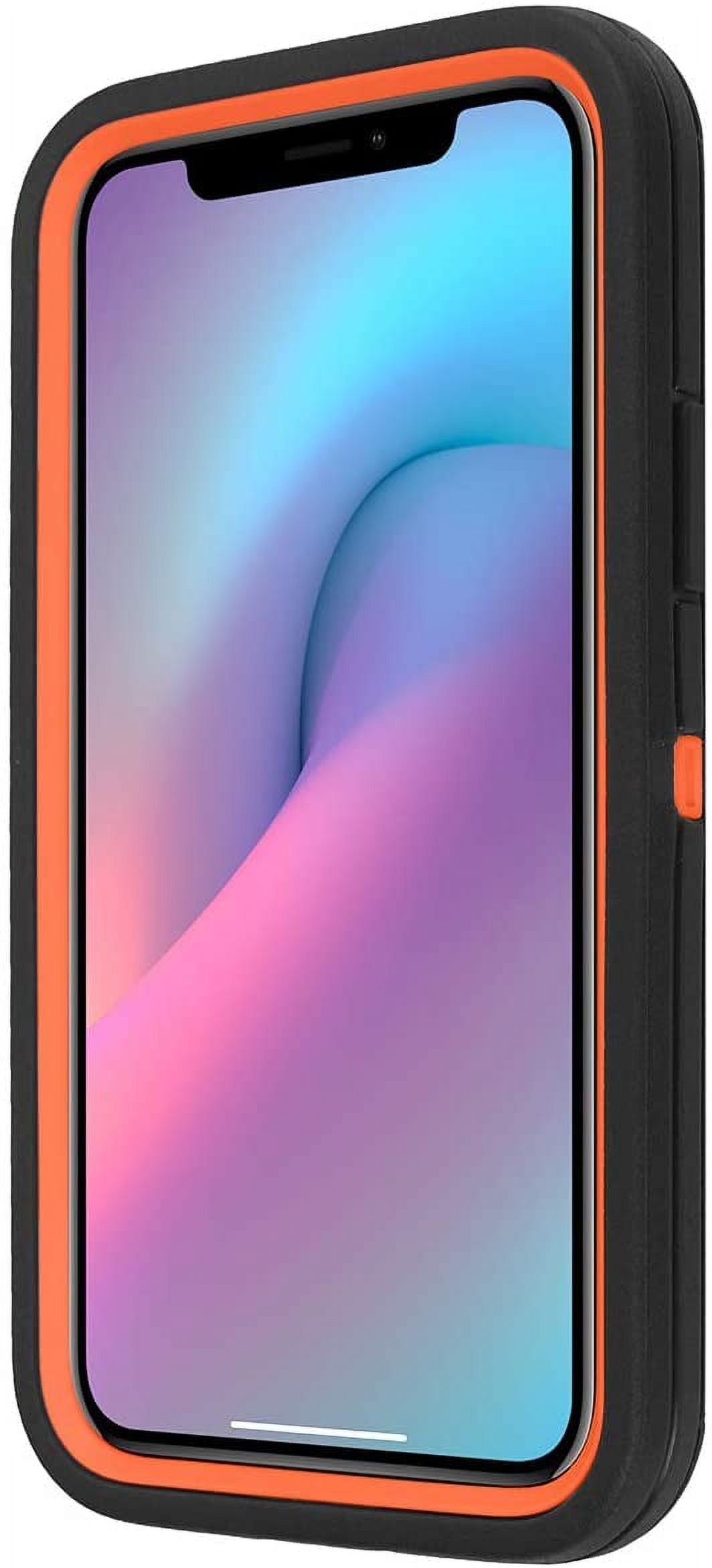 Entronix Case Compatible with iPhone 11 - Triple-Layer Heavy Duty Protection