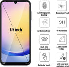 SAHARA - ZeroDamage Ultra Strong Tempered Glass Screen Protector (2-Pack) - Samsung Galaxy A25 5G