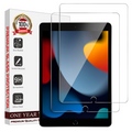 Entronix Clear Clear Screen Protector Compatible with iPad Air 9.7" (2/1st Gen) - 2-Piece Combo