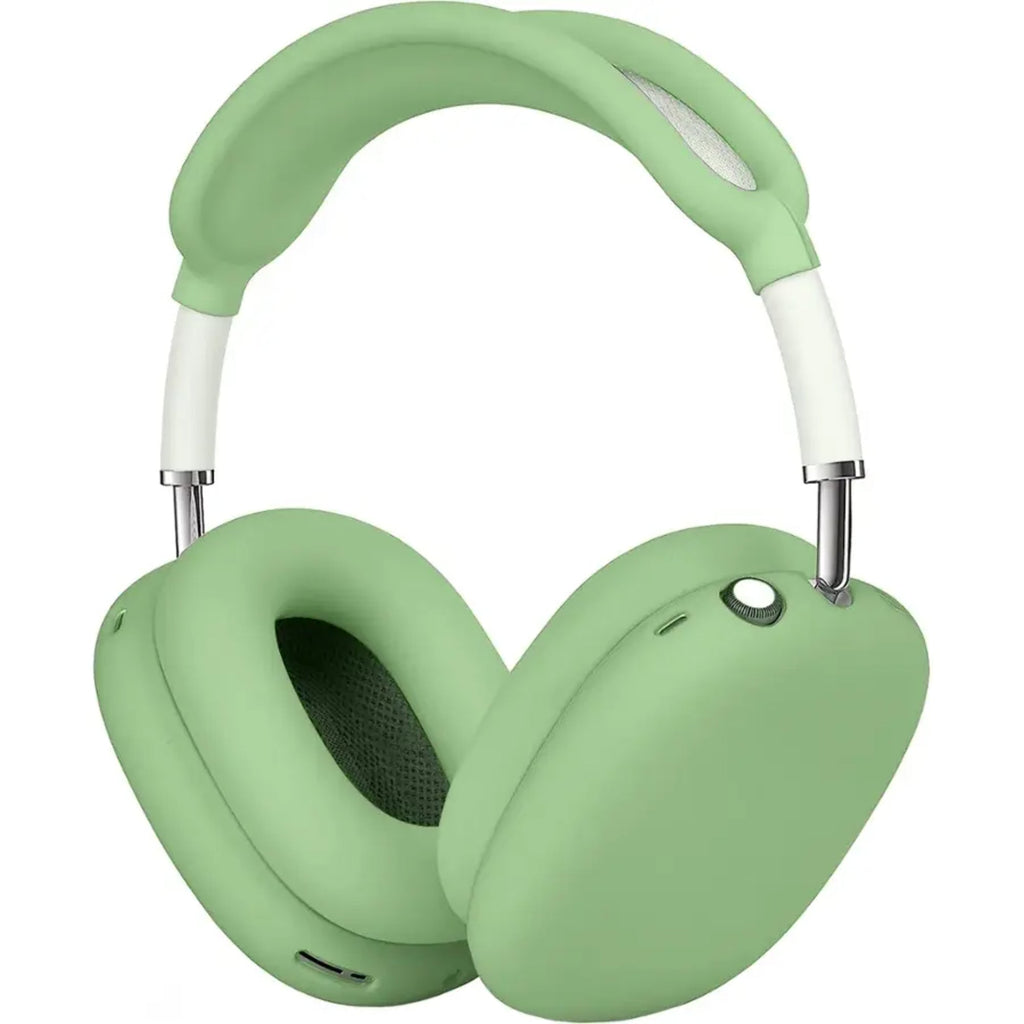 SAHARA - Silicone Combo Kit Case for Apple AirPods Max Headphones - Green